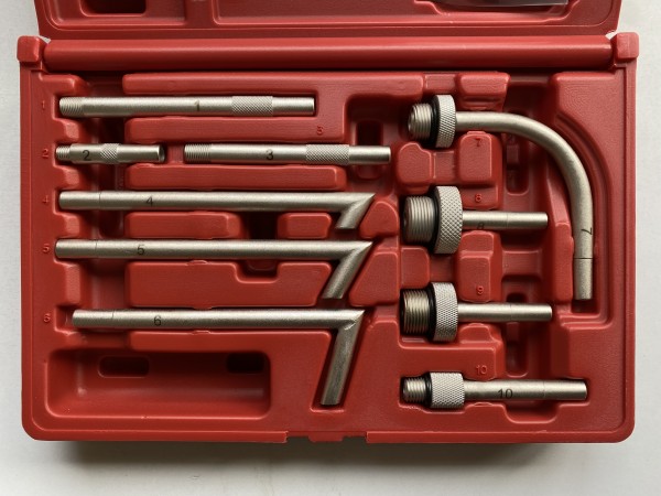 Automatik - Getriebe Befüll - Adapter Set 10tlg