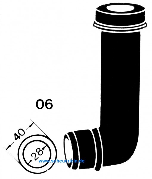 Adapter 006 --- für Synchrometer BK