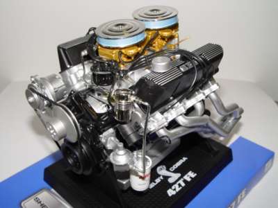 SHELBY COBRA 427FE エンジン模型 エンジン 模型(1:6 シェルビー コブラ 427 FEエンジン)シボレー