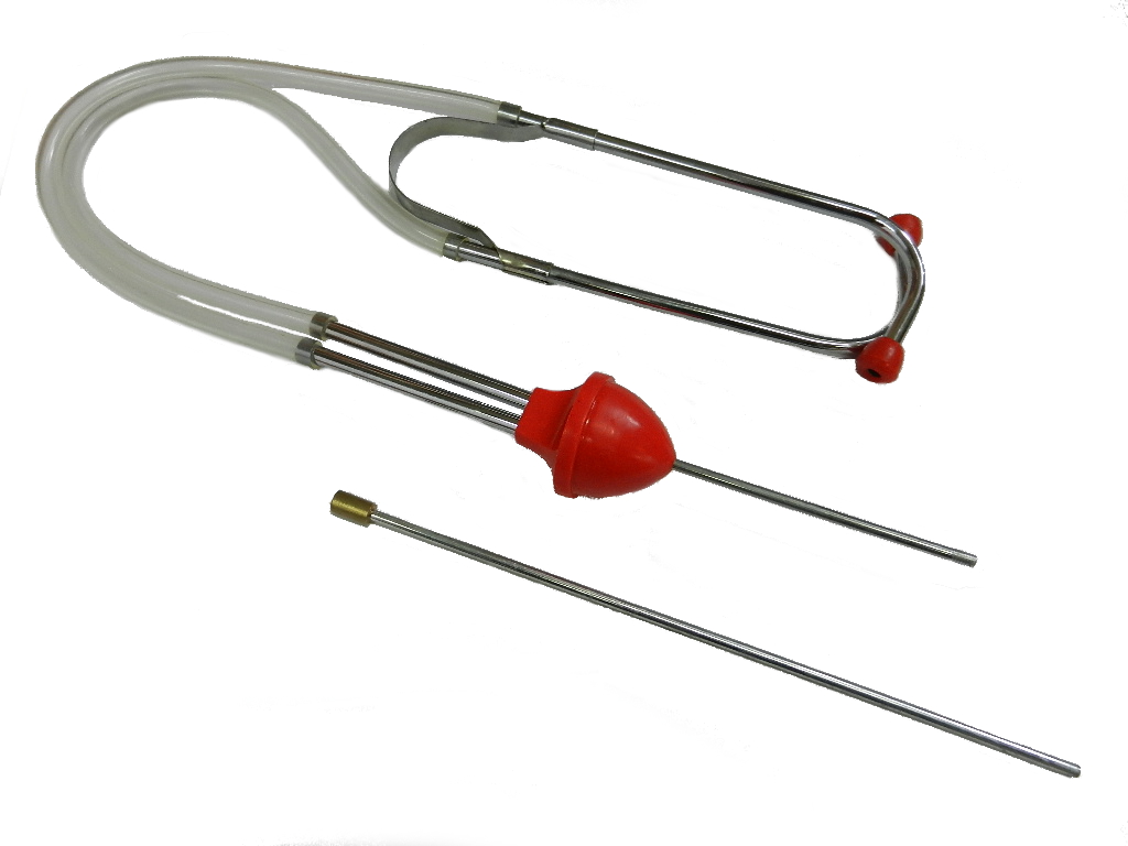 Motor-Stethoskop mit Hörtrichter