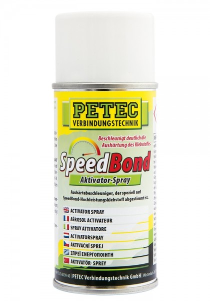 PETEC - Speed Bond - Aktivator Spray