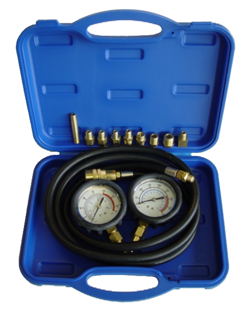 Digital Benzin Motor Öldruckmessgerät Prüfgerät Tester Öldruckmesser Kit  29,4bar