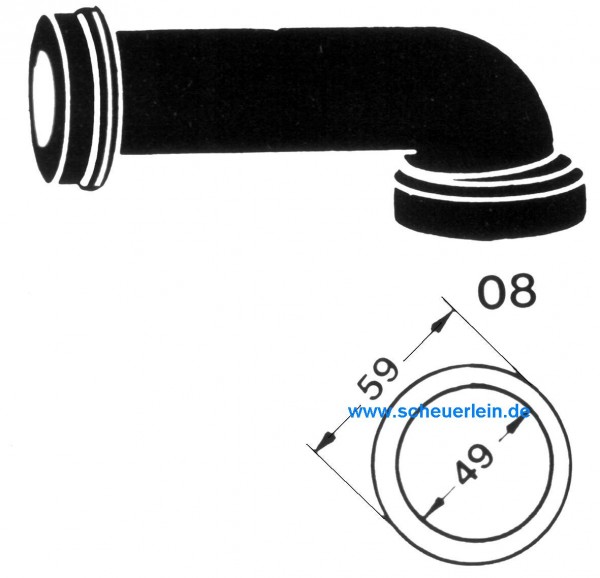 Adapter 008 --- für Synchrometer BK