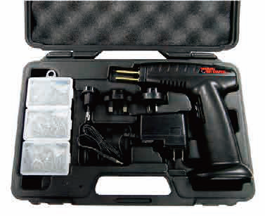 AKKU Kunststoff / Plastik - Reparatur Kit `Hot Stapler`