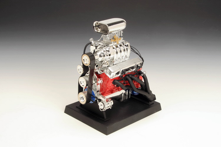 Modell-Motor V8 Dodge Challenger SRT-8