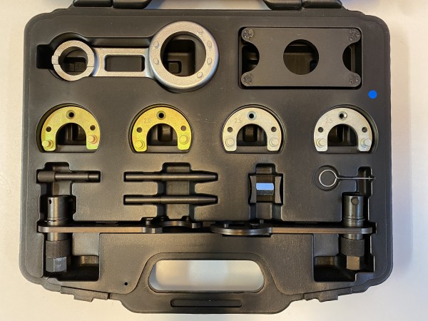 Motoreinstell- bzw Feststellwerkzeugsatz für Rover KV6