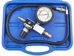 Druckverlusttester | 2,4 bar Arbeitsdruck - mit 1 Manometer